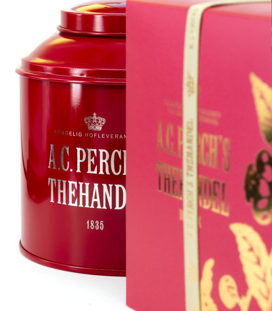 Tedaser A.C.PERCH'S THEHANDEL | Gaveaeske 200 G. Queens Blend