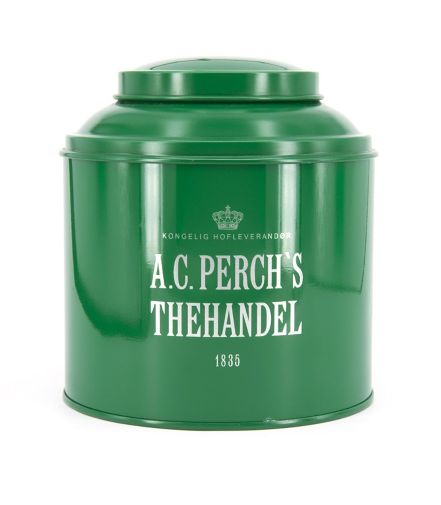 Tedaser A.C.PERCH'S THEHANDEL | Perchs Morkegron Rund Dase