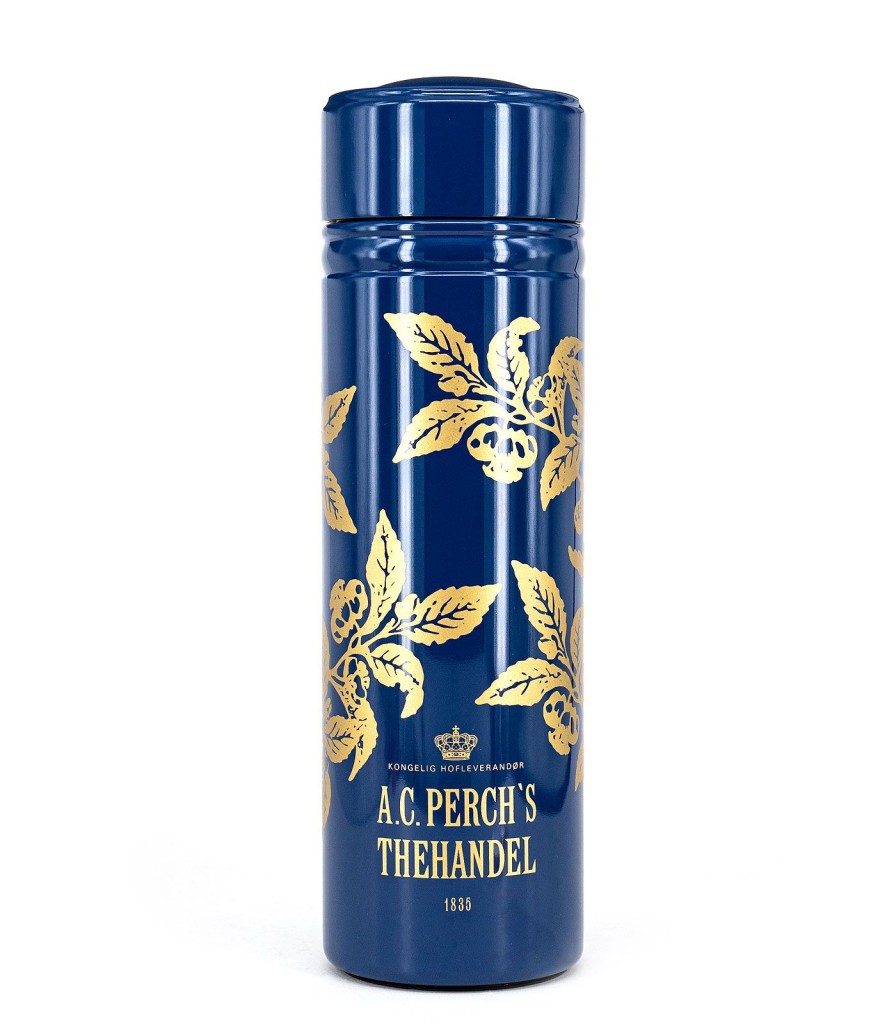 Tilbehor A.C.PERCH'S THEHANDEL | Perchs Tea Brewer Blue