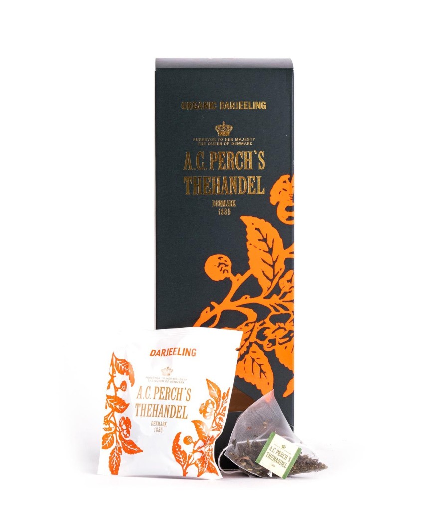 Tea Bags A.C.PERCH'S THEHANDEL | Velsmagende Darjeeling Te I Poser.