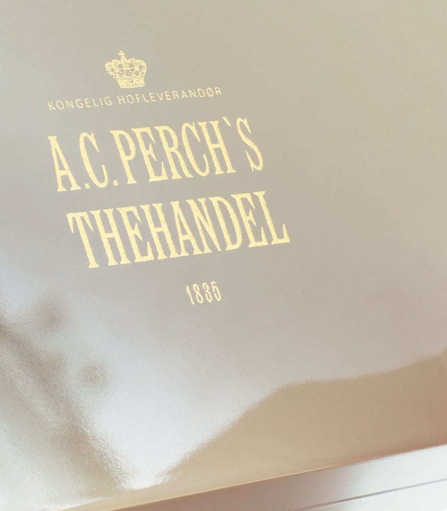 Tea Bags A.C.PERCH'S THEHANDEL | Beige Lakaeske 15 Tea Bags