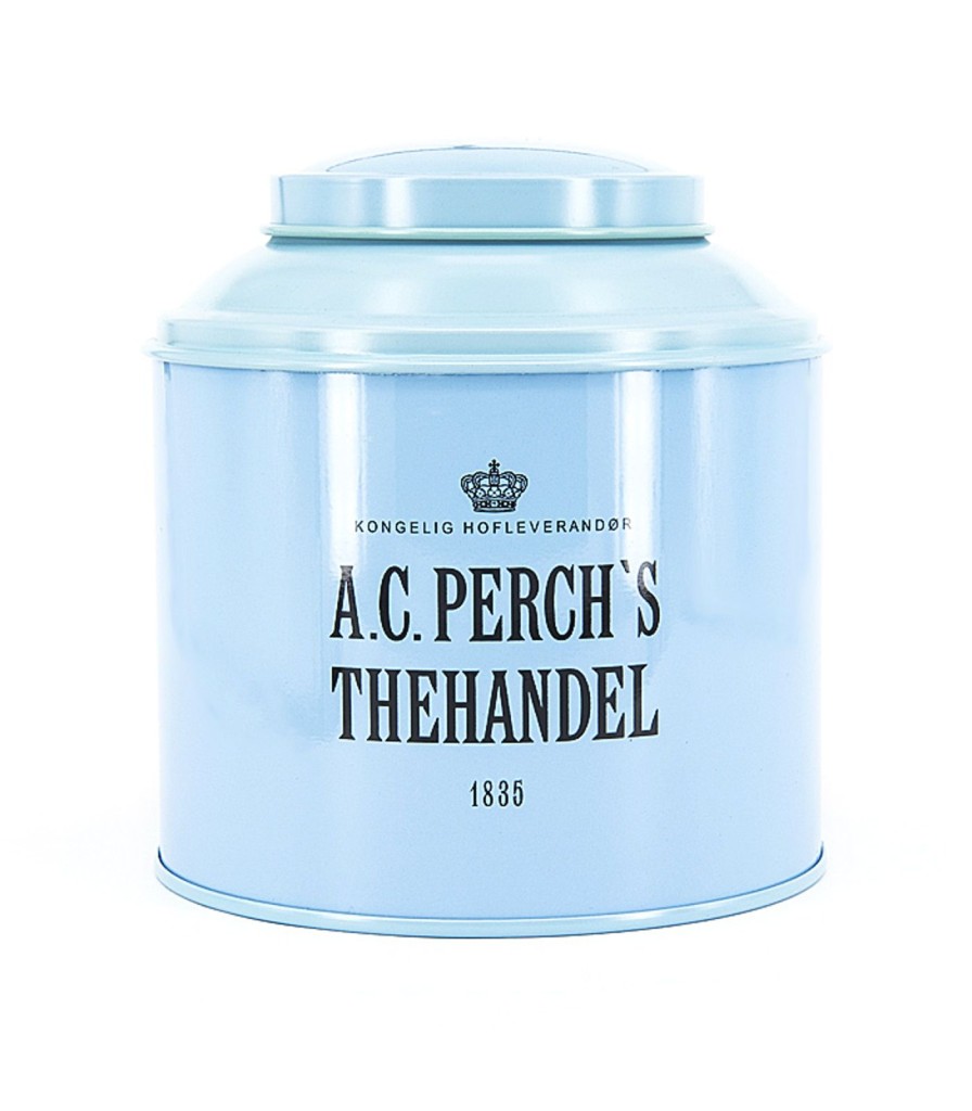 Tedaser A.C.PERCH'S THEHANDEL | Perchs Lysebla Rund Dase