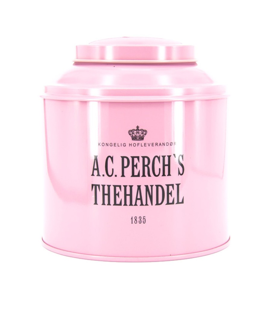 Tedaser A.C.PERCH'S THEHANDEL | Perchs Lyserod Rund Dase